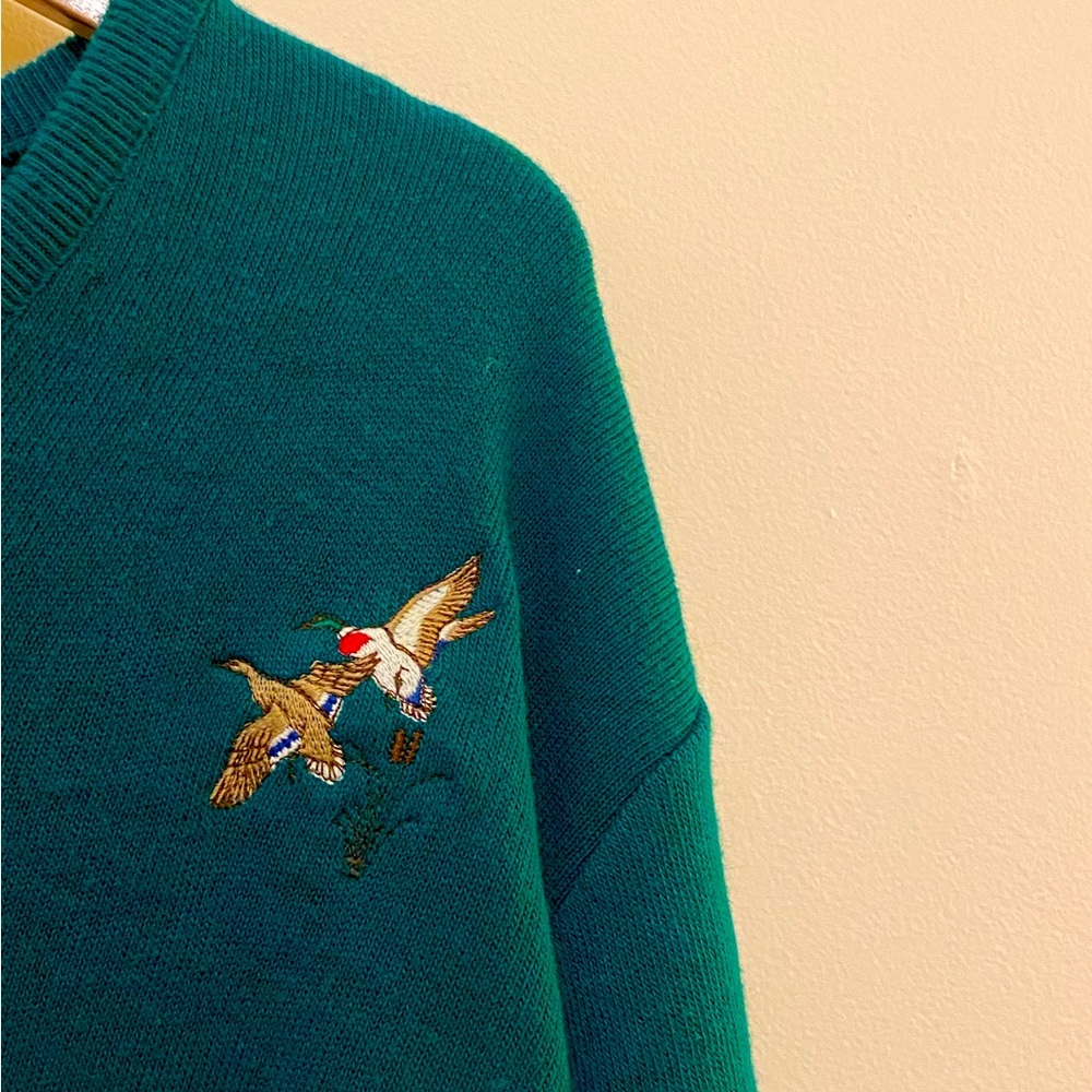 Grandpa goose sweater